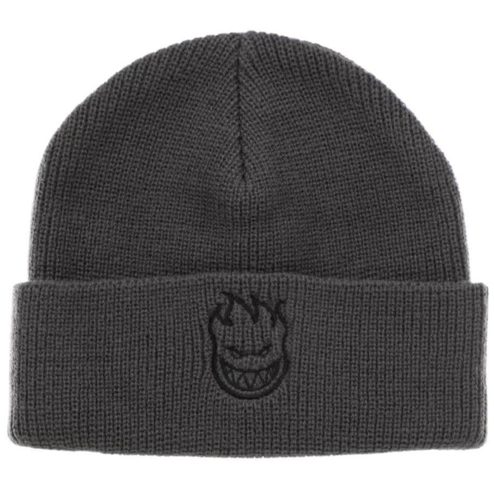 Spitfire Wheels Spitfire Bighead Cuff Beanie Charcoal Black