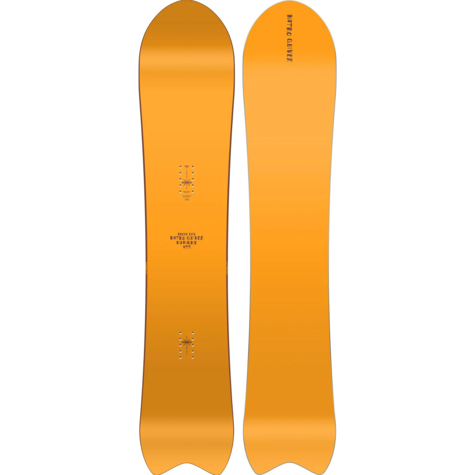 Nitro 2023 Nitro Dinghy Snowboard Deck -