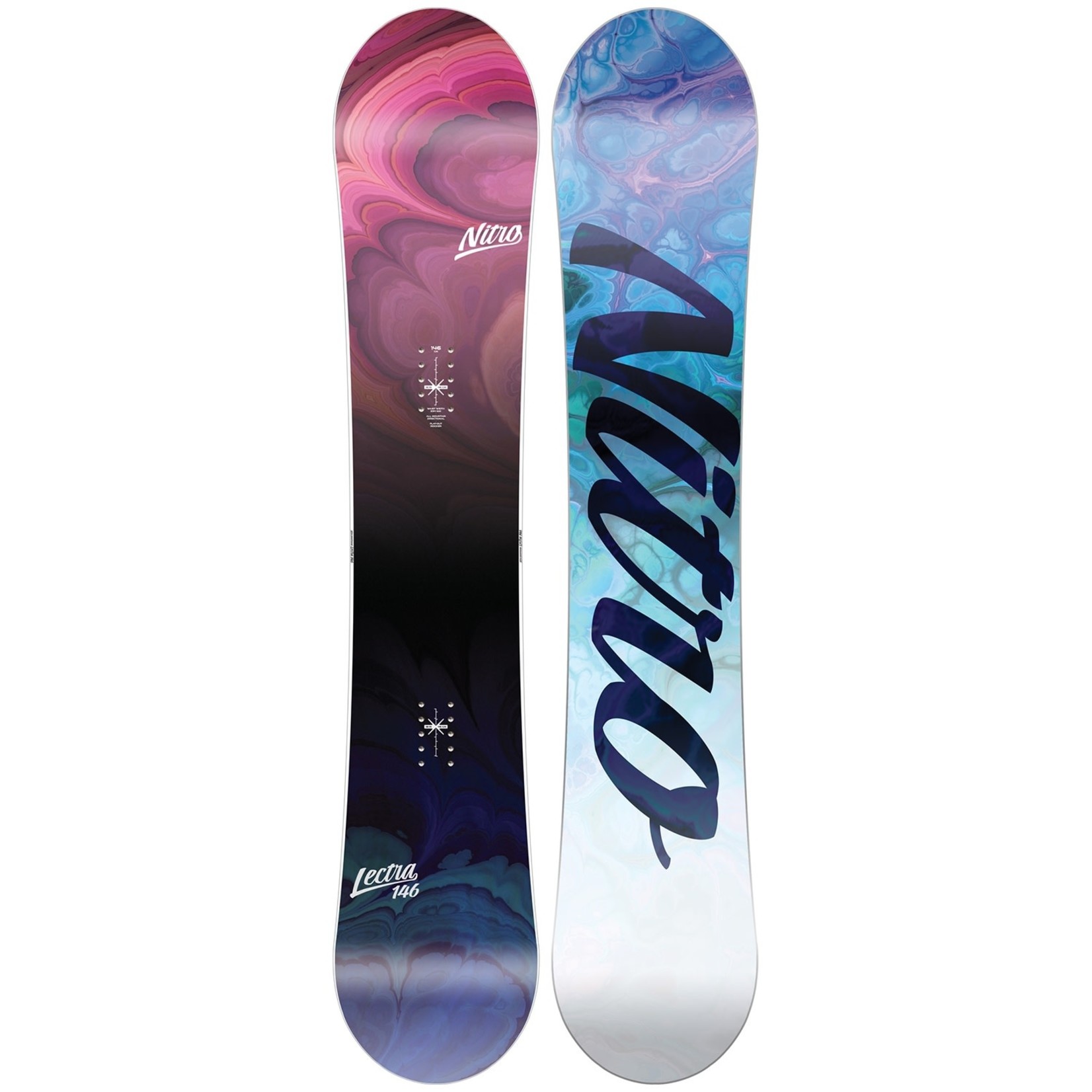 Nitro 2023 Nitro Women's Lectra Snowboard Deck -