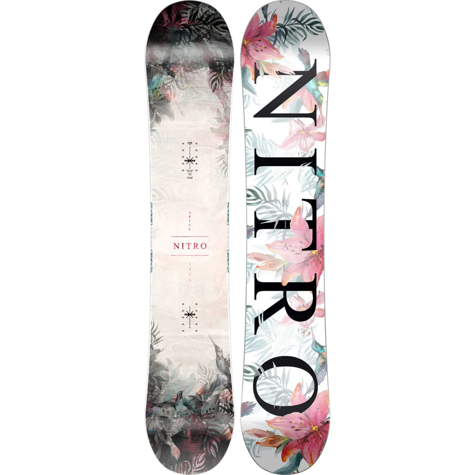 Nitro 2023 Nitro Women's Arial Snowboard Deck -