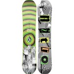 Nitro 2023 Nitro X Volcom Youth Snowboard Deck -