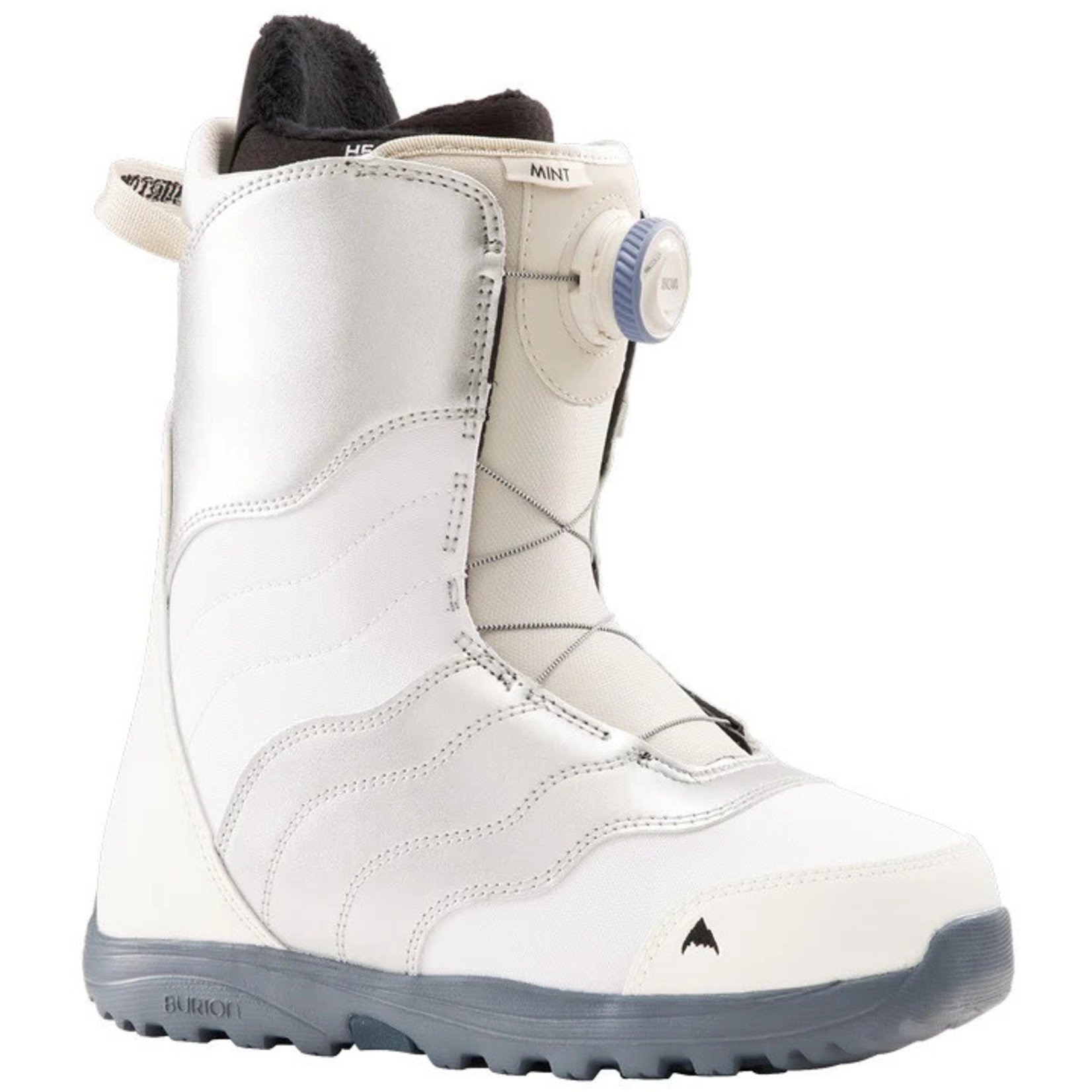 2022 Burton Mint Boa Women's Boots Stout White/Glit - Attic Skate