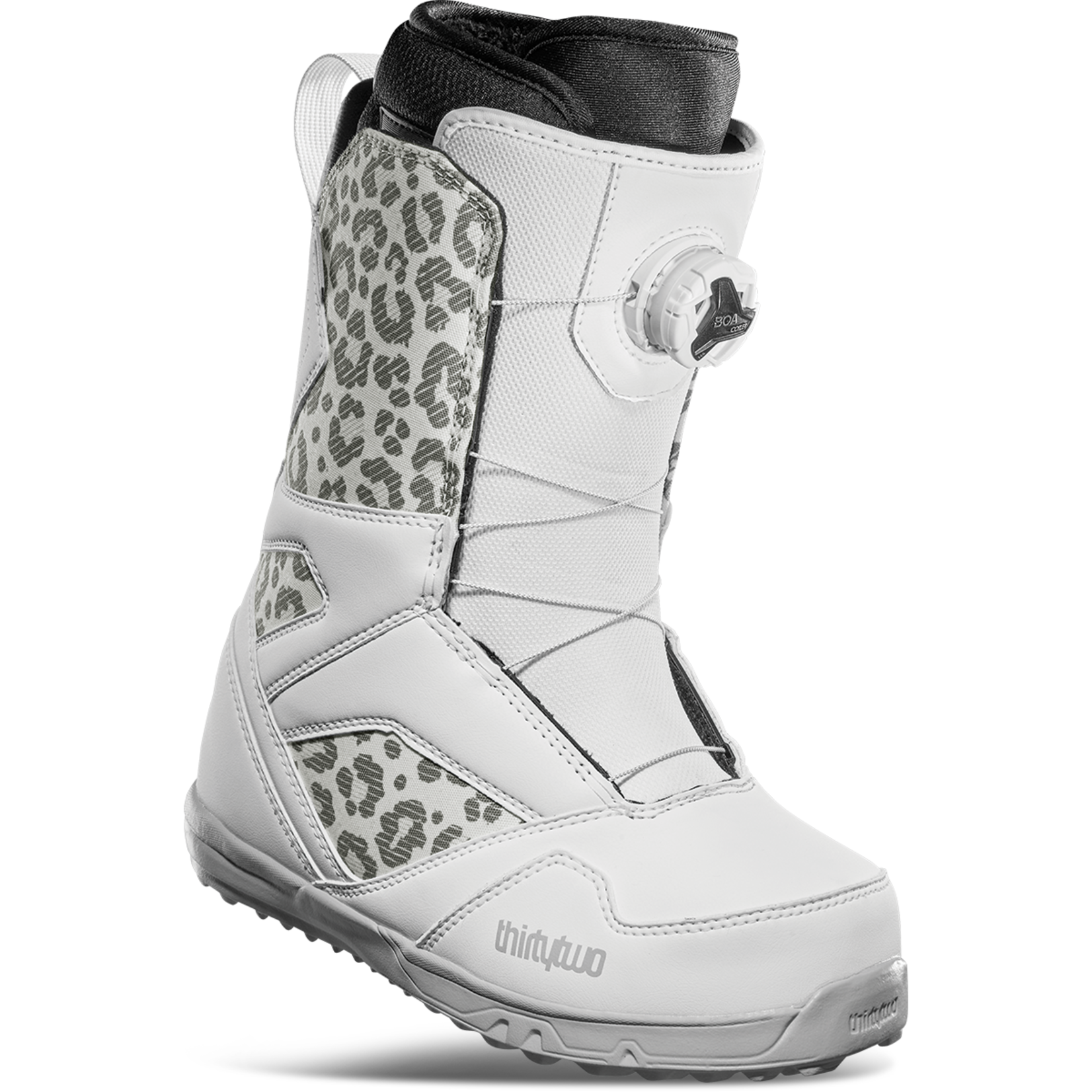 ThirtyTwo ThirtyTwo W'S  STW Boa Boots - White/ Print