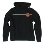 Santa Cruz Skateboards Santa Cruz Classic Dot P/O Hoodie - Black -