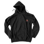 Toy Machine Toy Machine Monster Embroidered Hoodie - Black