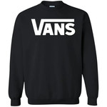 Vans Vans Classic V FT Crew Womens Sweatshirt - Black