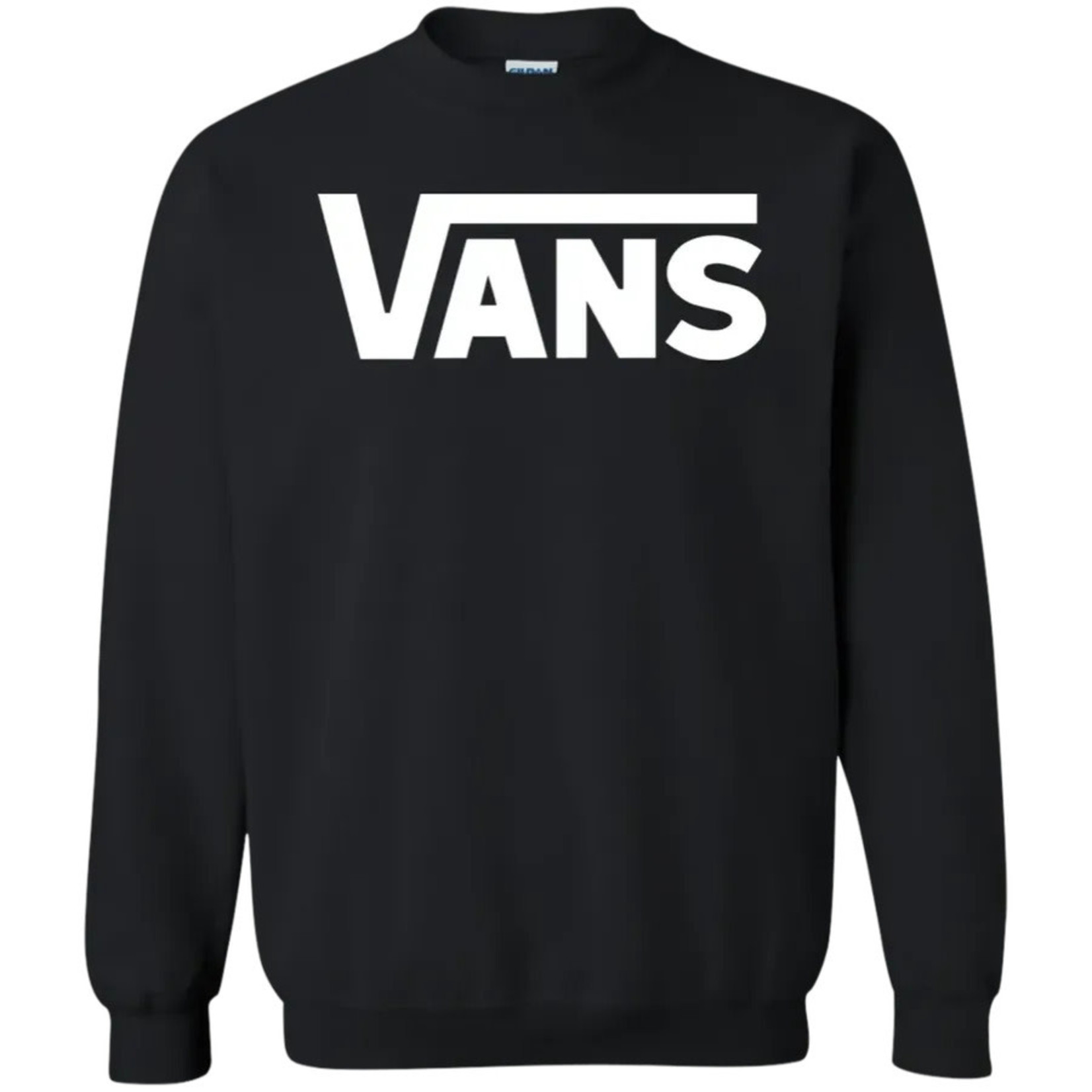 Vans Vans Classic V FT Crew Womens Sweatshirt - Black