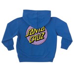 Santa Cruz Skateboards Santa Cruz Youth Other Dot P/O Hoodie - Royal Blue -