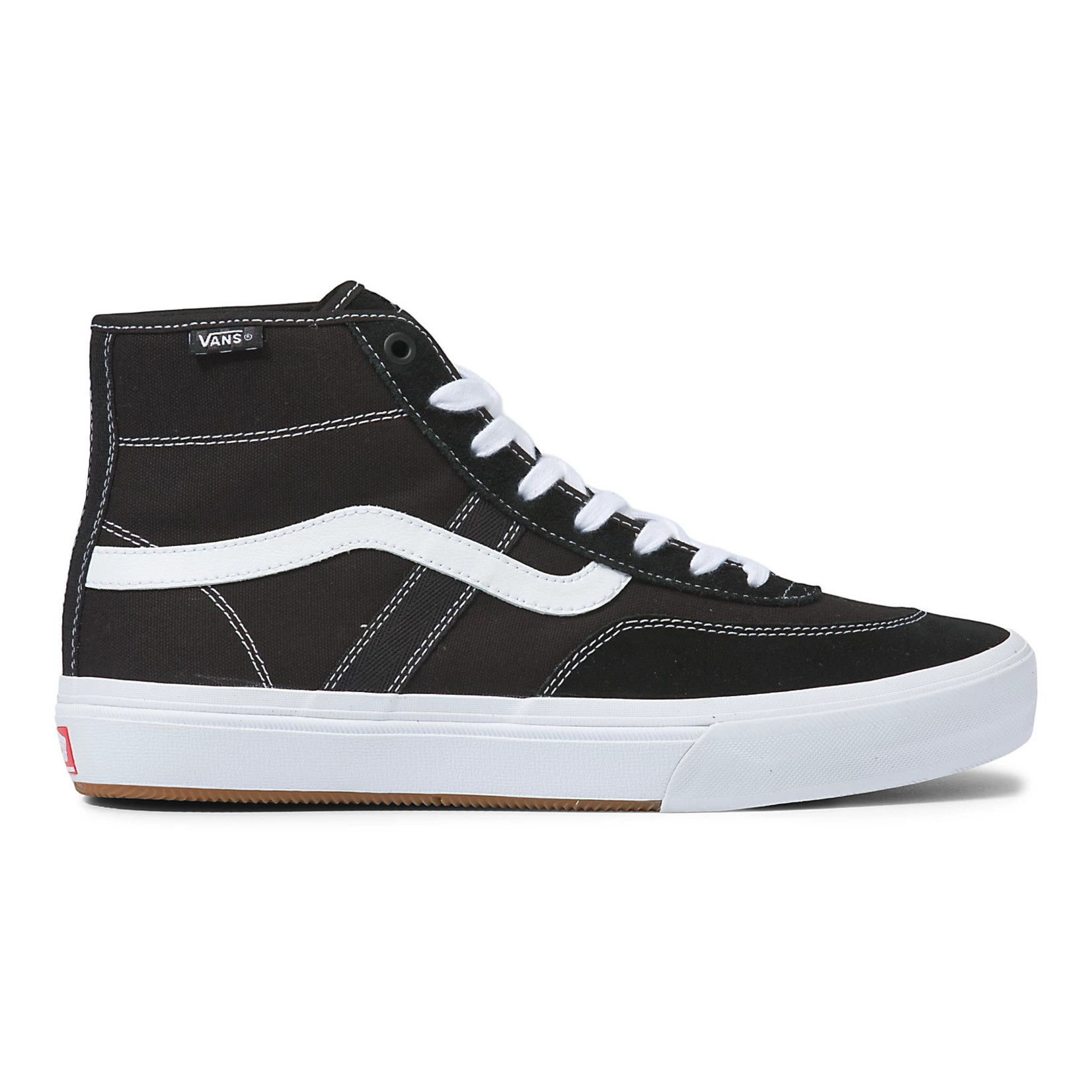 Vans Vans Crockett High Shoe - Black/White