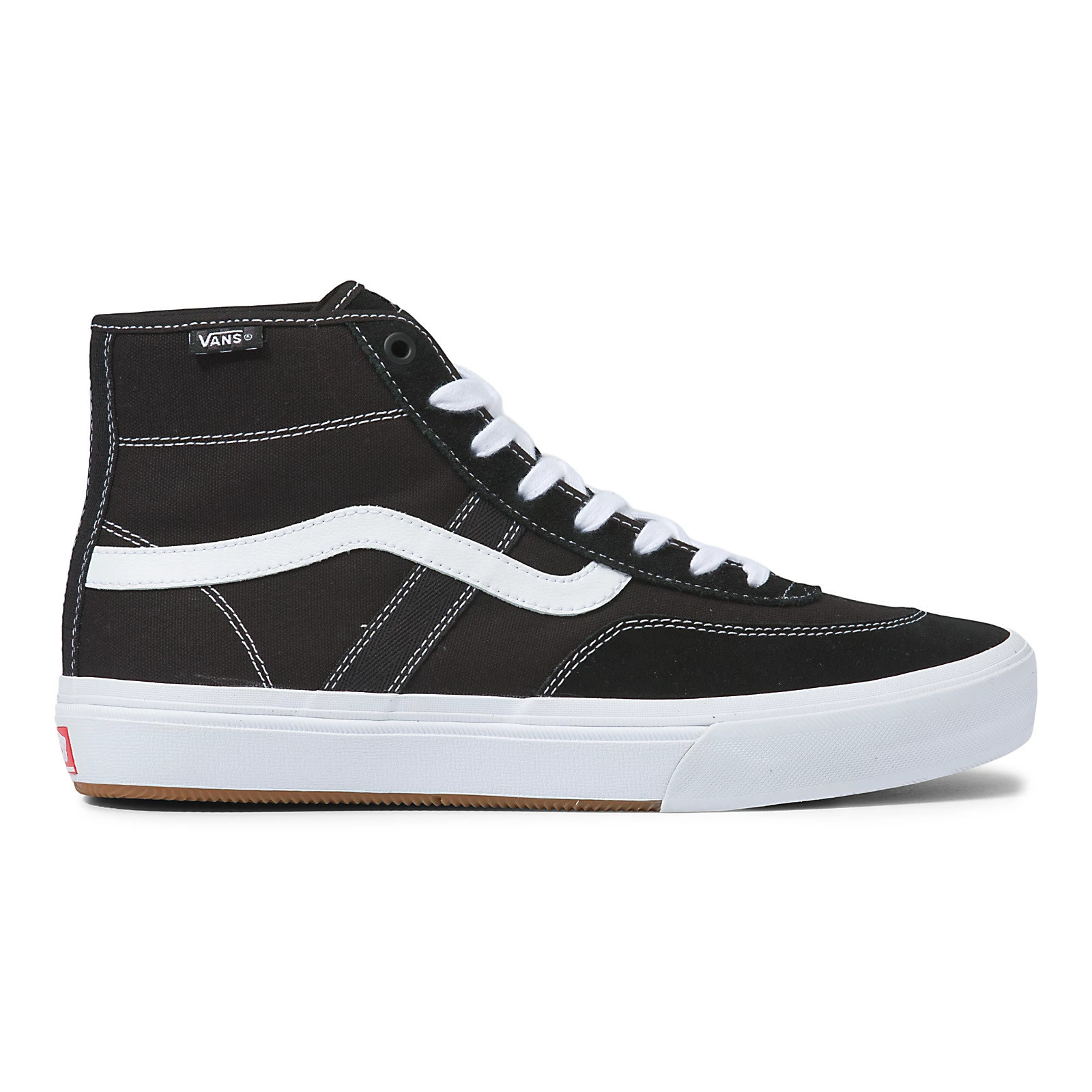 Vans Vans Crockett High Shoes Black/White Attic Skate & Snow Shop