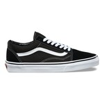 Vans Vans Old Skool Skate Shoes - Black/White -