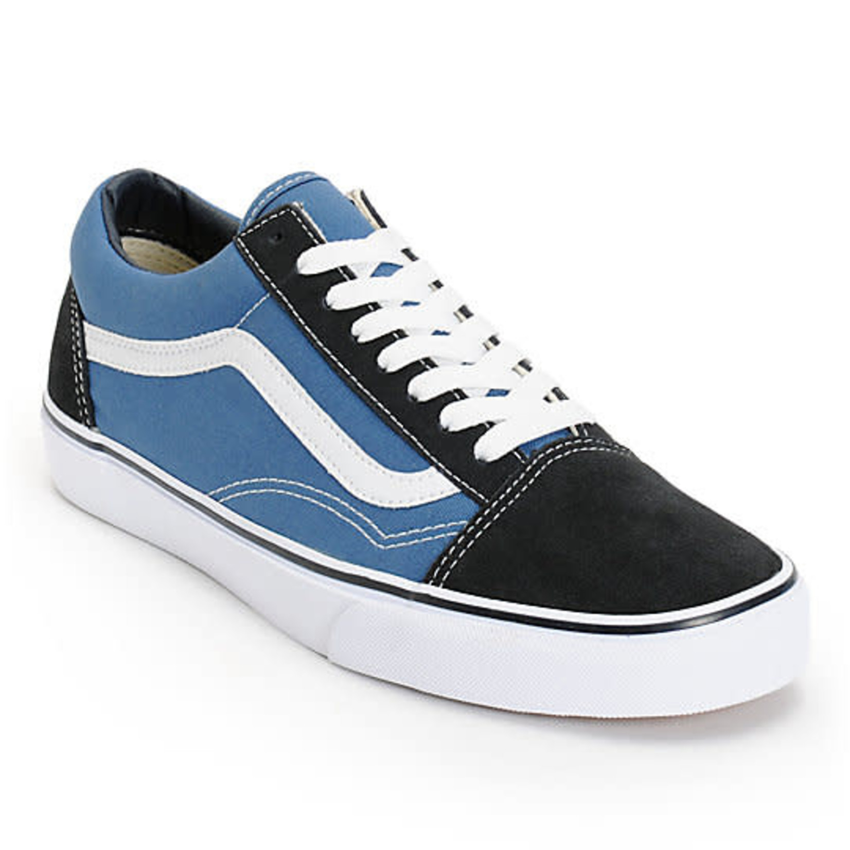 Vans Vans Old Skool Skate Shoes - Navy -