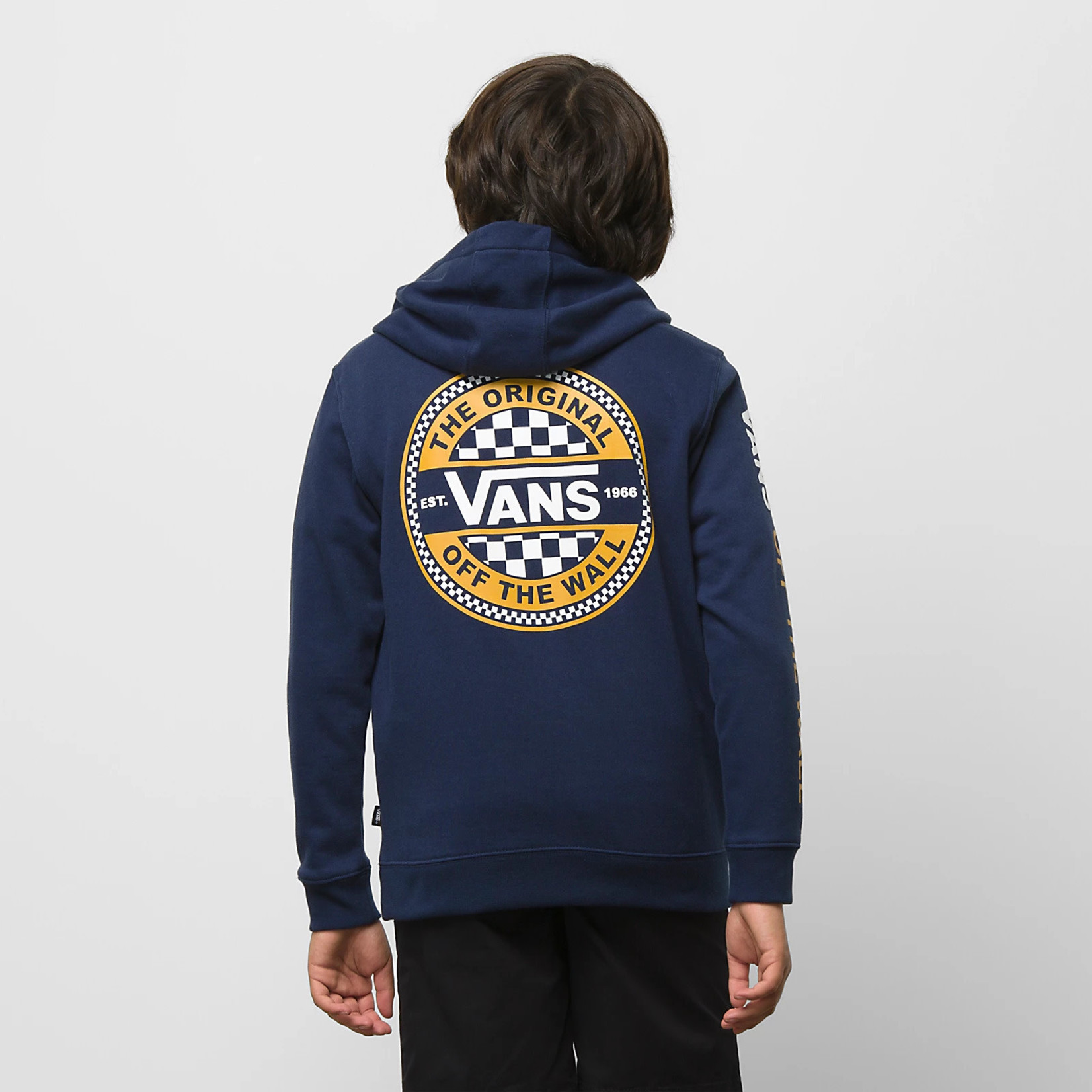 Vans Vans Circled Checker PullOver - Dress Blues