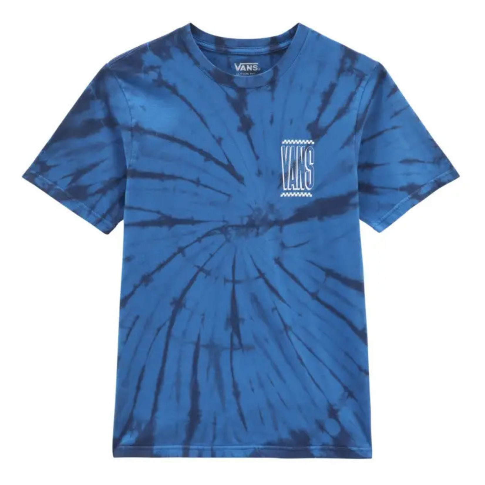 Vans Vans Youth Tie Dye SS T Shirt - True Blue