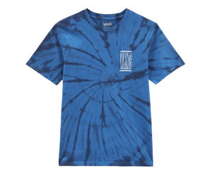 Vans Youth Tie Dye SS T Shirt - True Blue - Attic Skate & Snow Shop