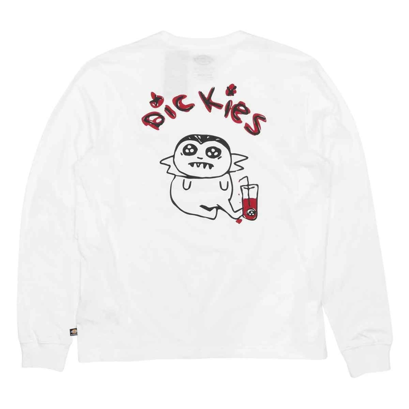 Dickies Dickies Franky Knit L/S Shirt - White