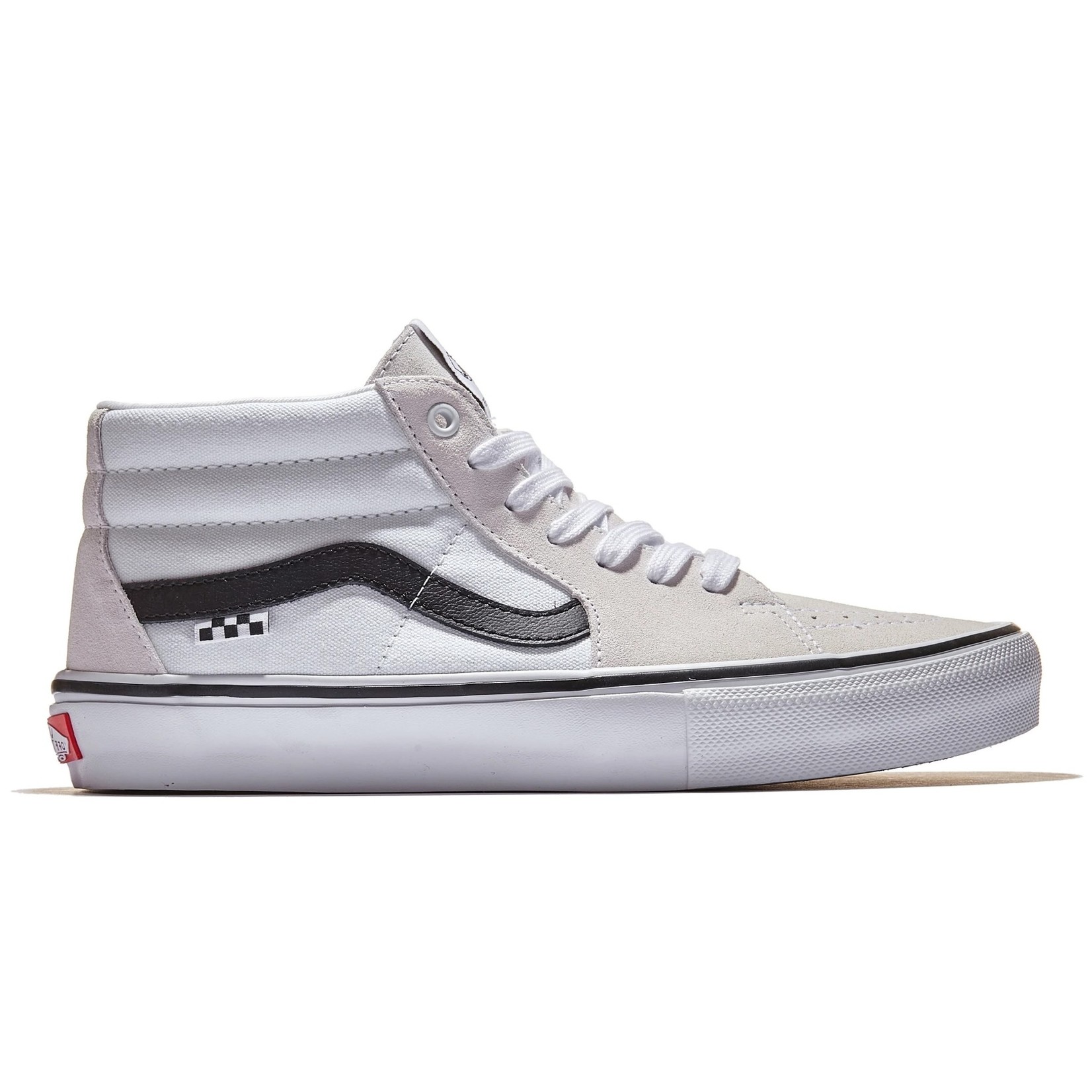 Vans Vans Skate Grosso Mid Shoes - White/Black -
