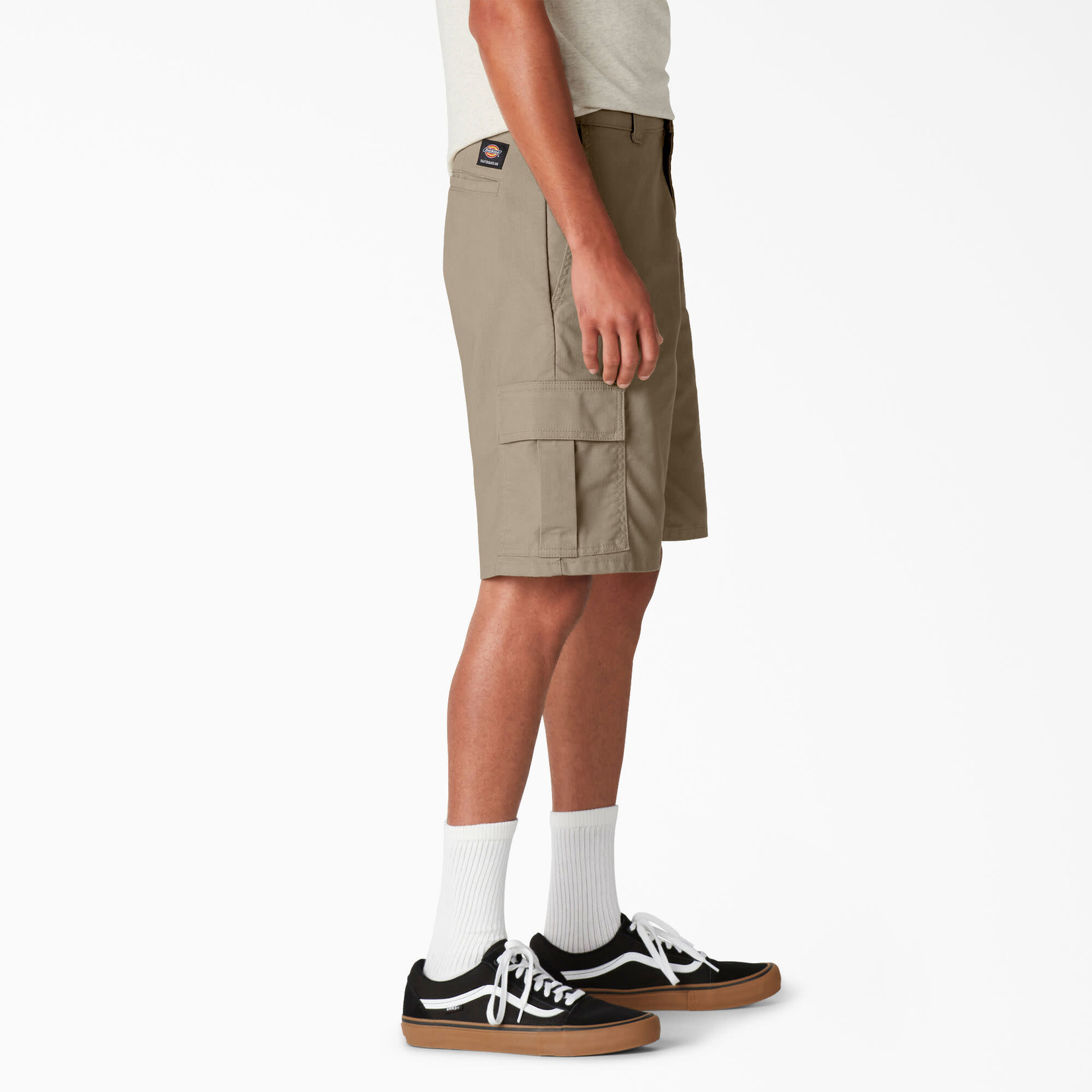 Dickies Regular Fit Skateboarding Flex Shorts Desert Sand Attic Skate & Snow Shop