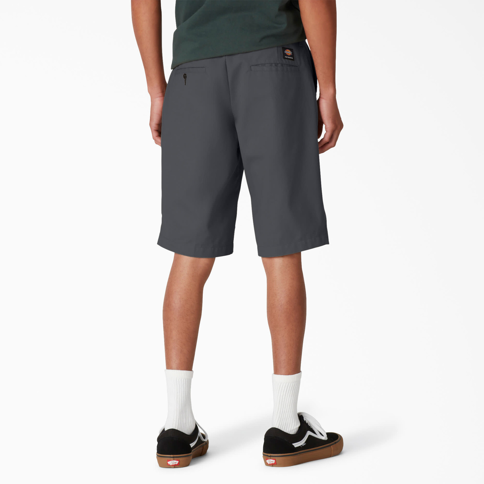 Dickies Dickies Flex SLIM 11" Fit Shorts - Charcoal Gray