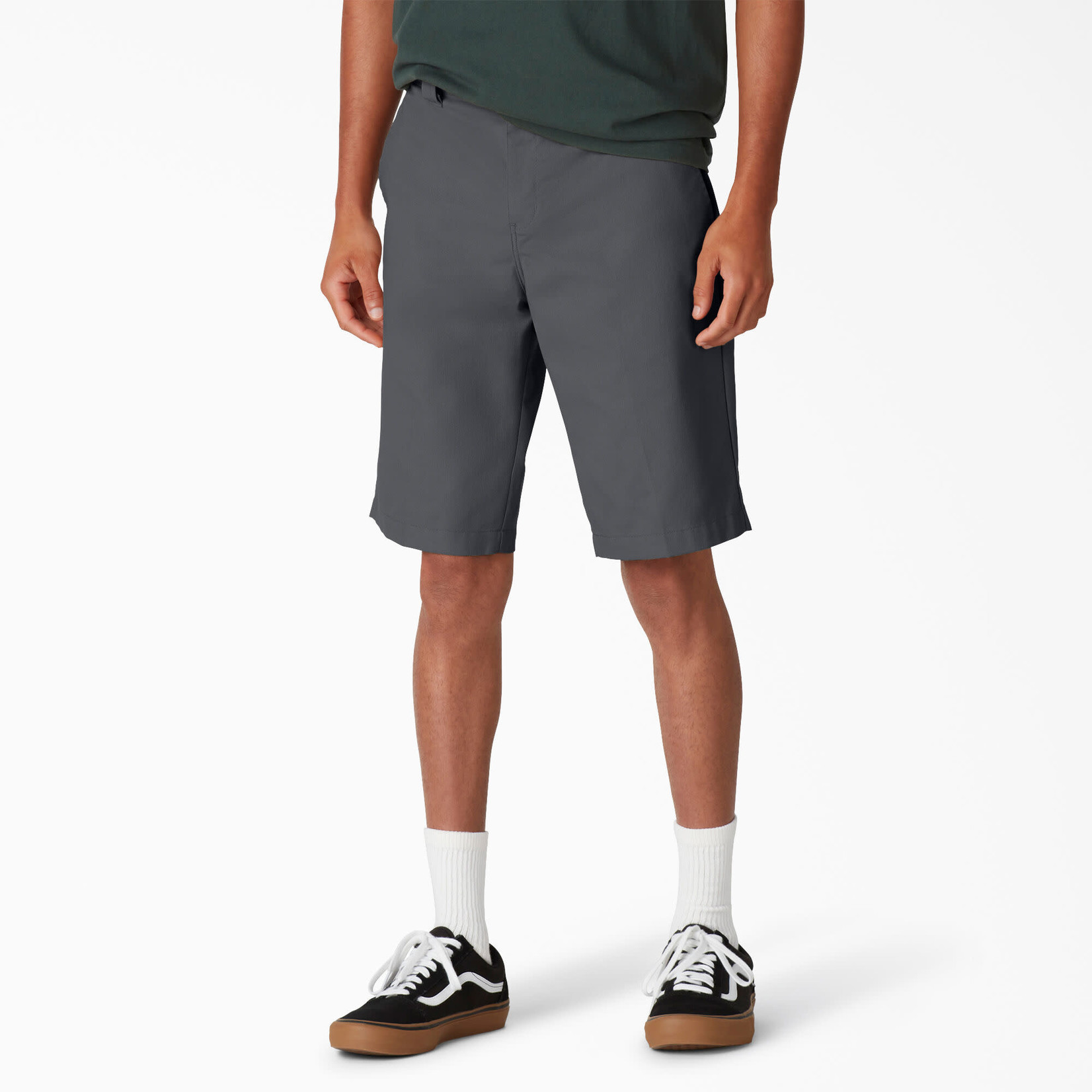 Dickies Dickies Flex SLIM 11" Fit Shorts - Charcoal Gray