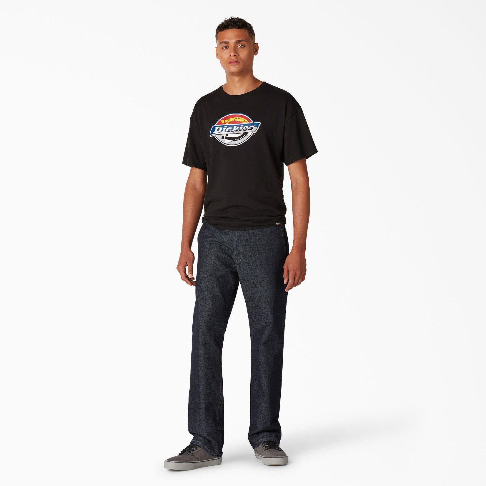 Dickies Dickies Skateboarding Regular Fit Utility Jeans - Rinsed Indigo Blue