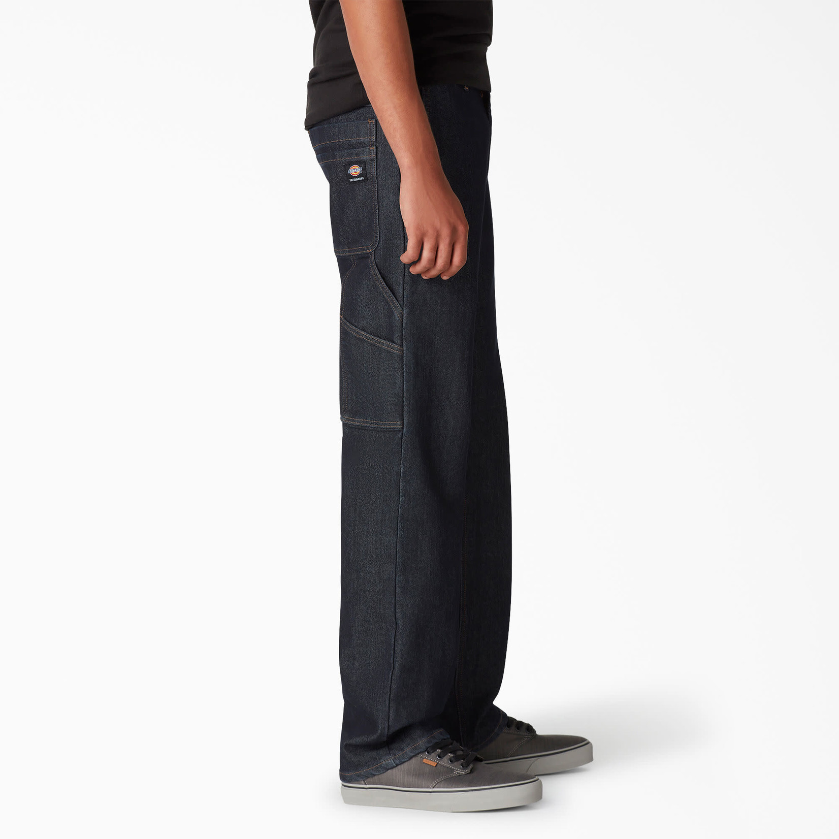 Dickies Women's Double Front Denim Carpenter Pants