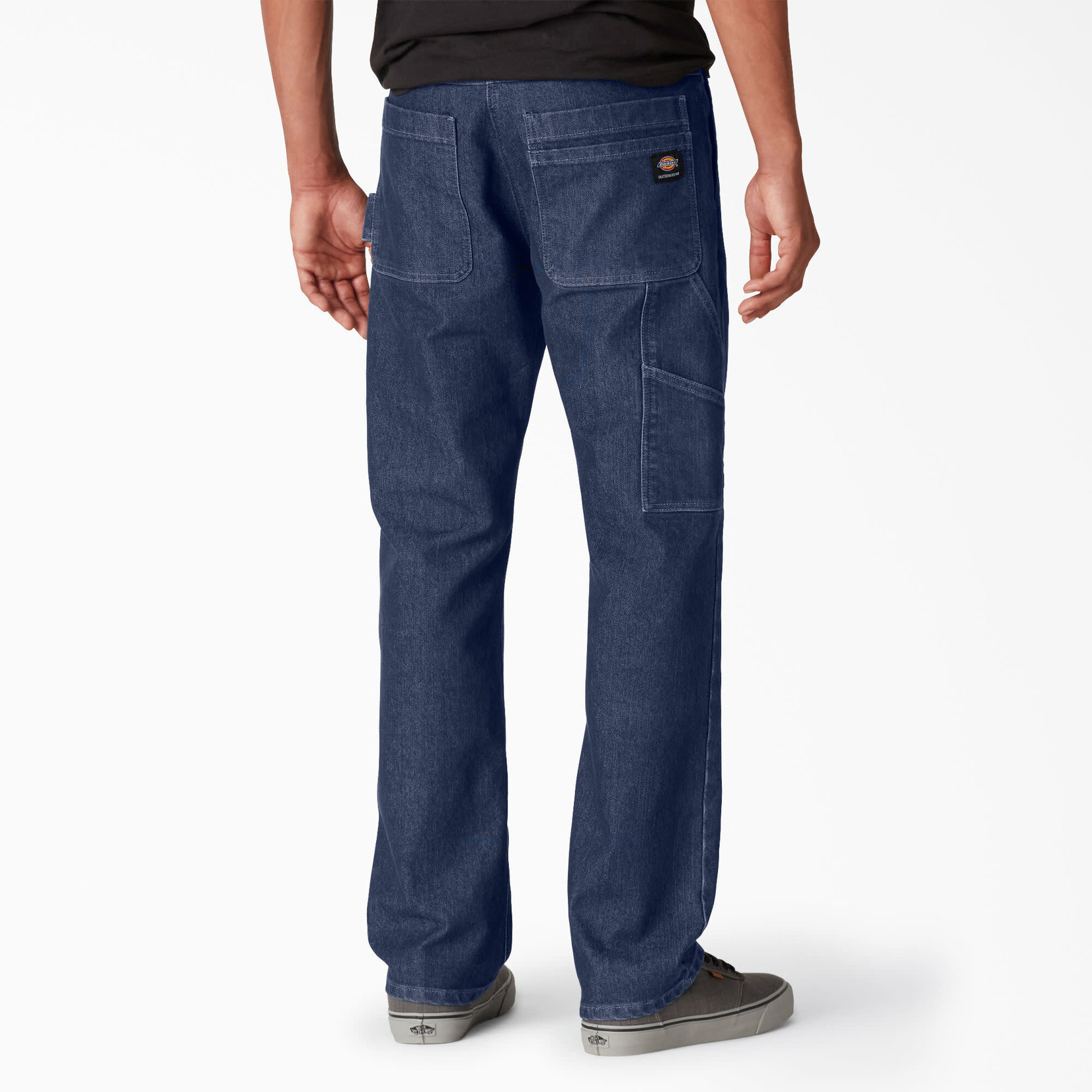 Dickies Dickies Skateboarding Regular Fit Utility Jeans - Stonewashed Indigo Blue