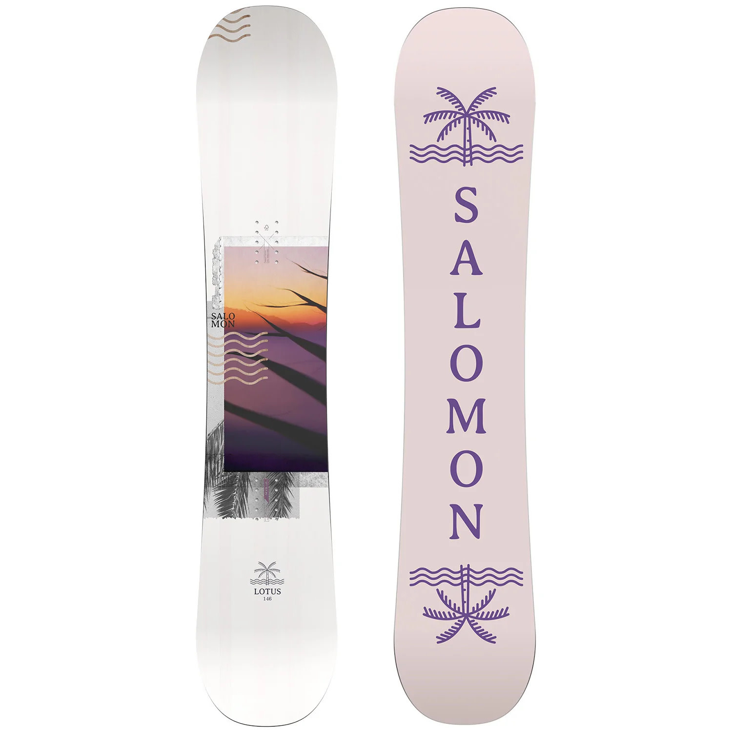 2023 Salomon Women's Lotus Snow Deck -