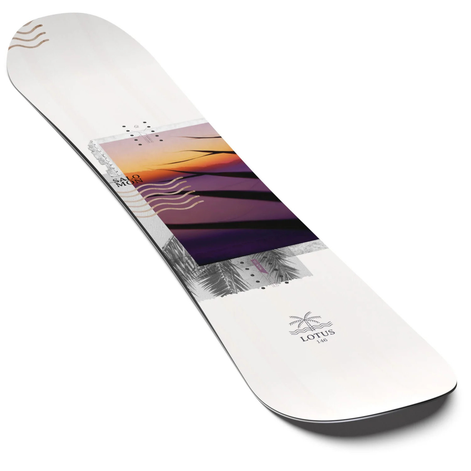 Salomon 2023 Salomon Women's Lotus Snow Deck -