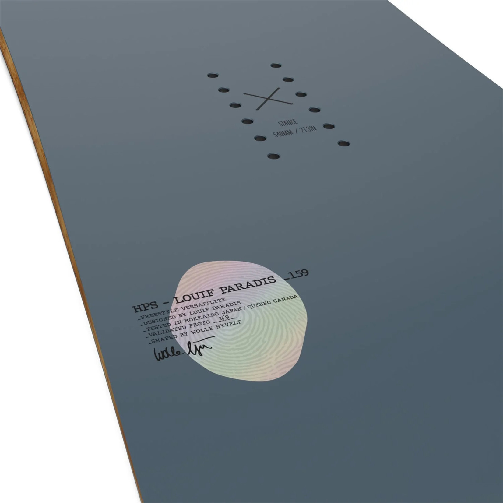 Salomon 2023 Salomon HPS Louif Paradis Snow Deck -159