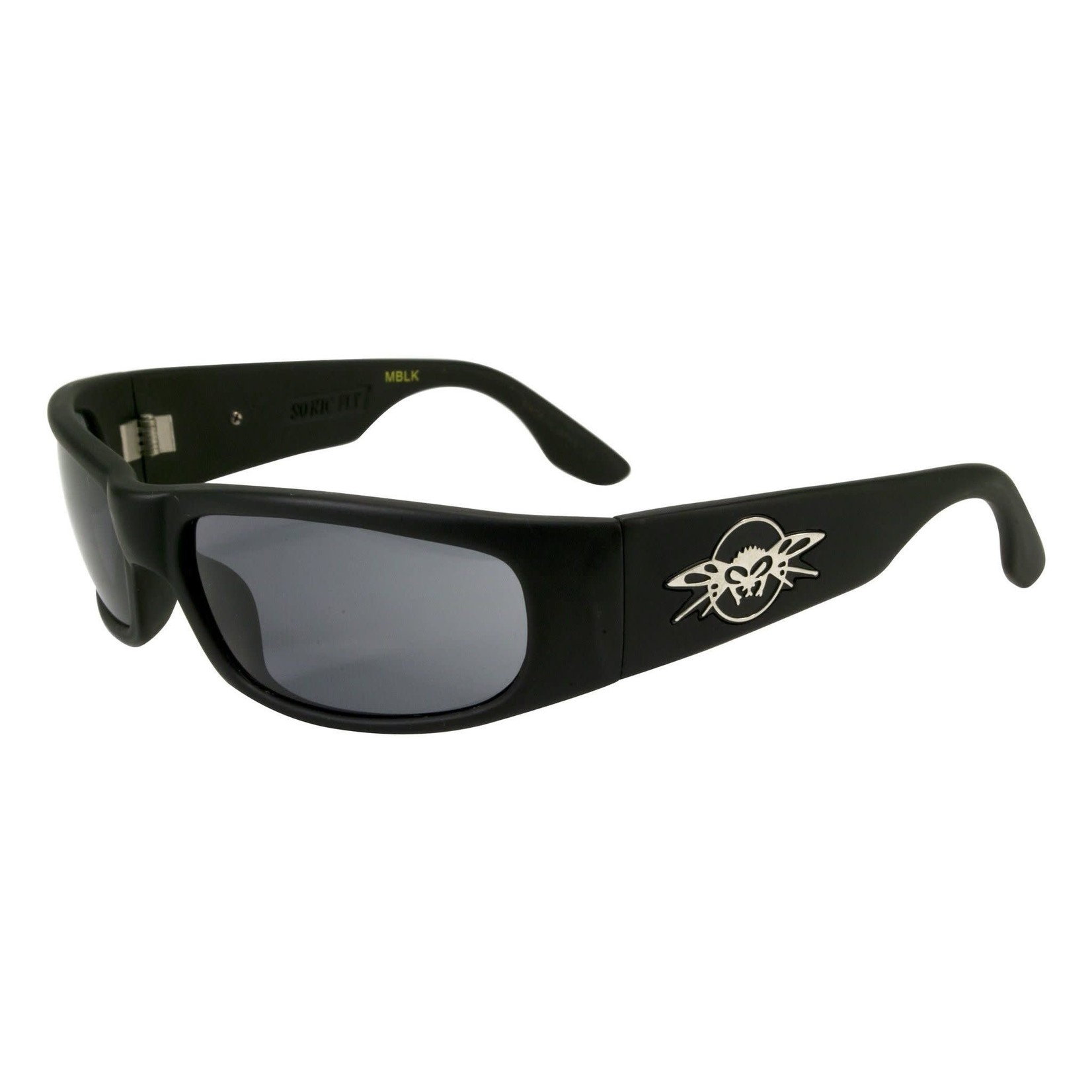 Black Flys Black Flys Sonic Fly Polarized Sunglasses - Matte Black/Smoke Lens