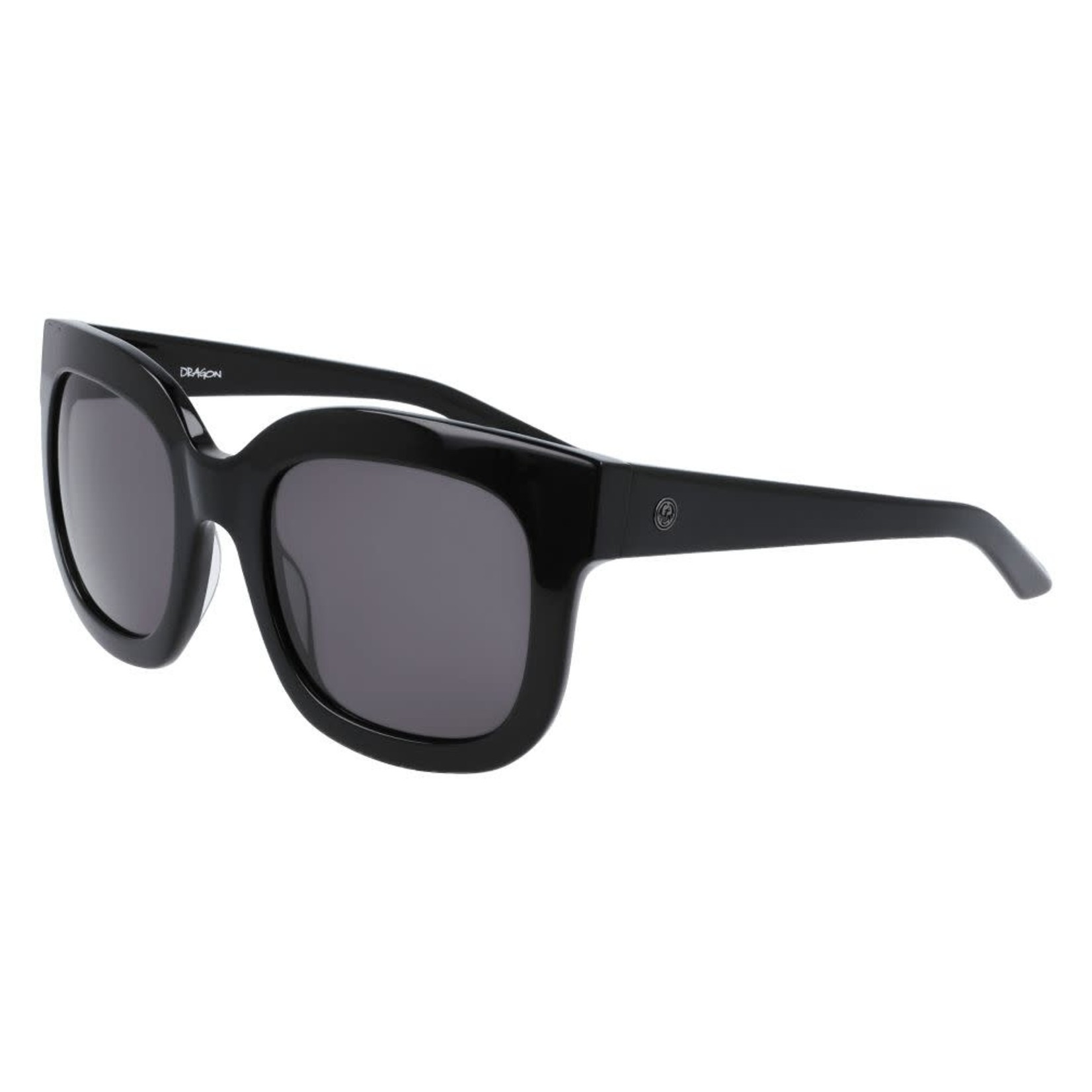 Dragon Alliance Dragon Flo Sunglasses - Black/LL Smoke