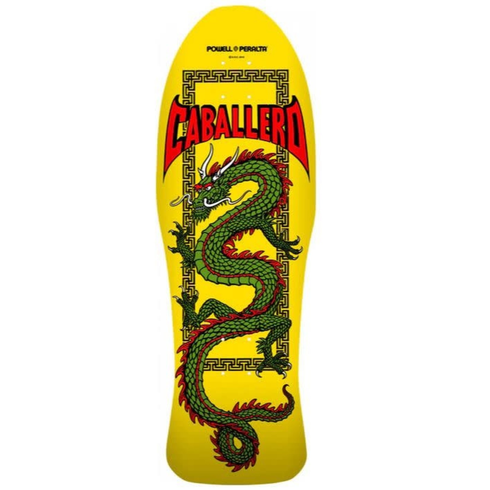 Powell Peralta Caballero Chinese Dragon Deck 10