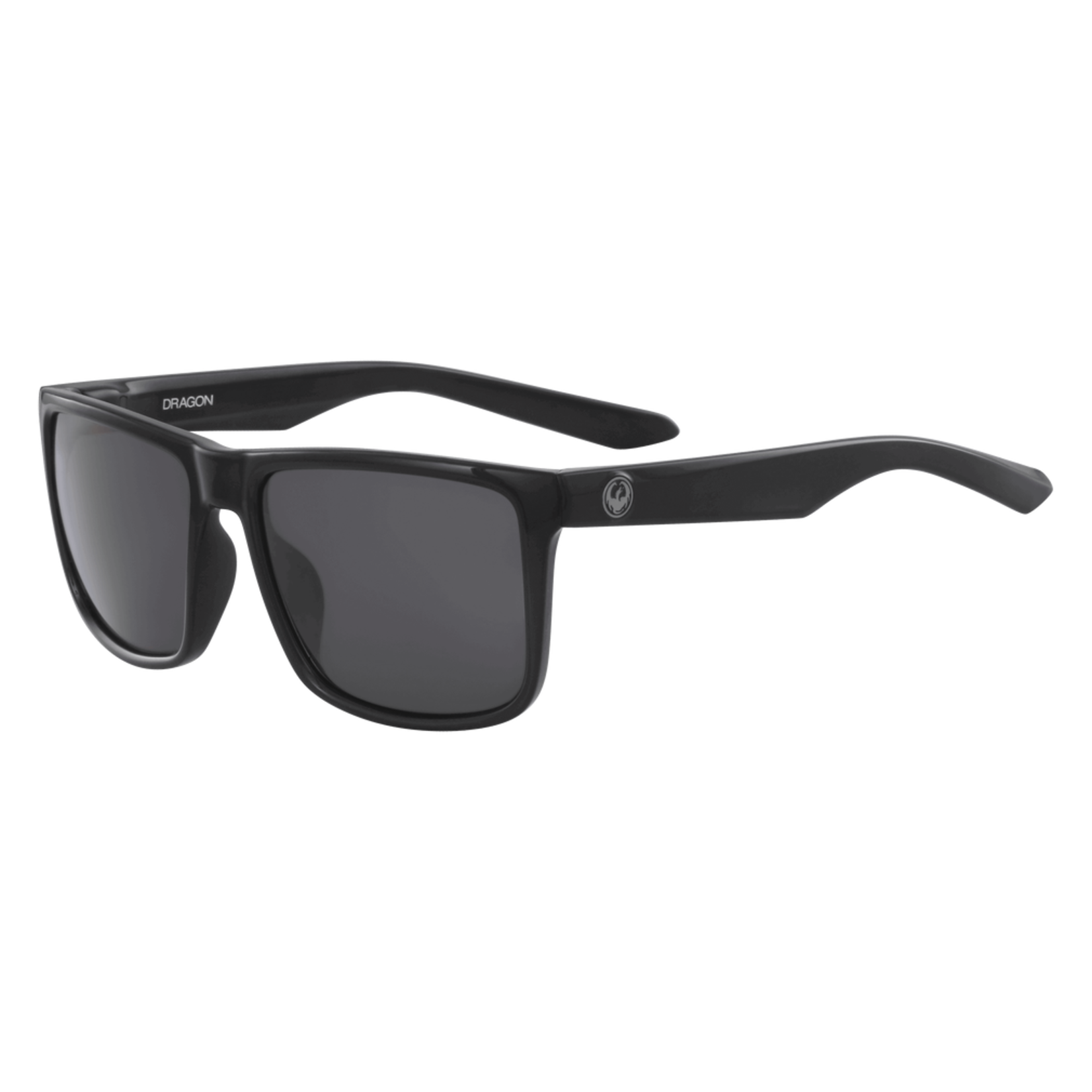 Dragon Alliance Dragon Meridien Polarized Sunglasses - Shiny Black/Smoke