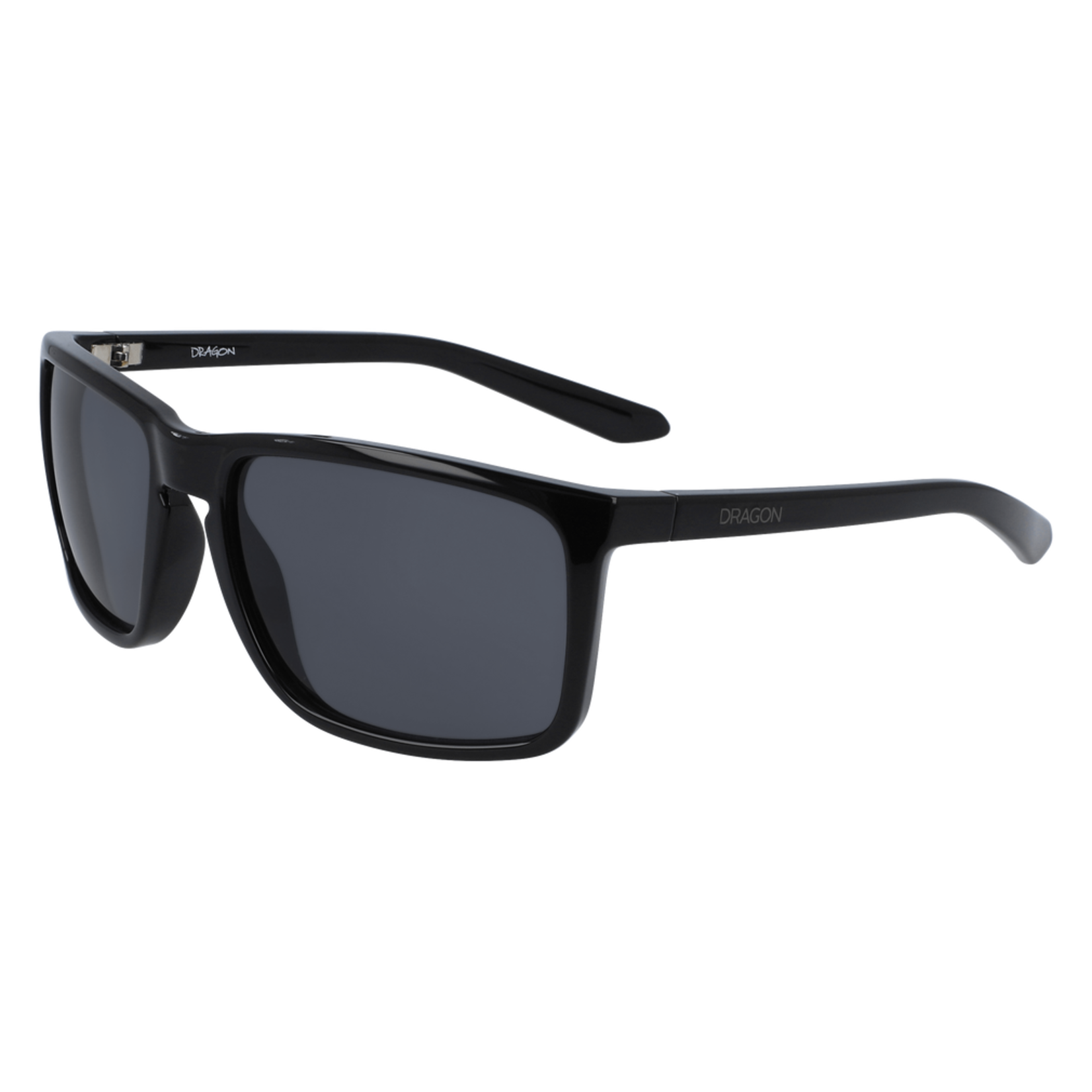 Dragon Alliance Dragon Melee XL Sunglasses - Shiny Black/Smoke
