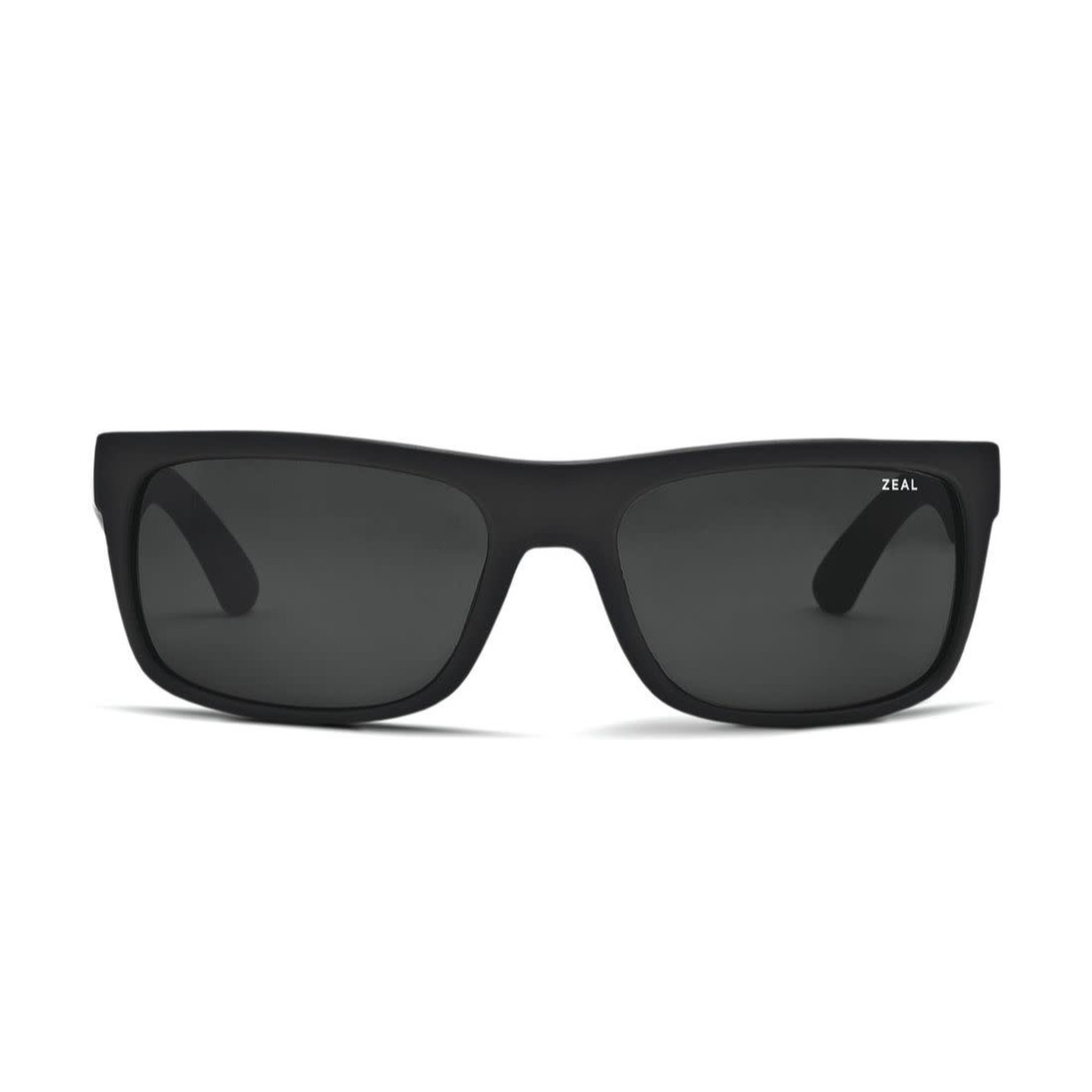 Zeal Zeal  Essential  Sunglasses Matte Black/Dark Grey