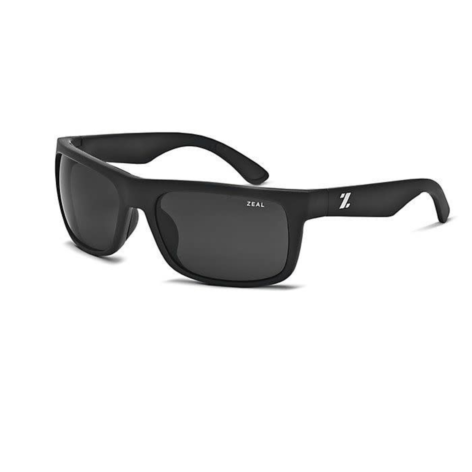 Zeal Zeal  Essential  Sunglasses Matte Black/Dark Grey