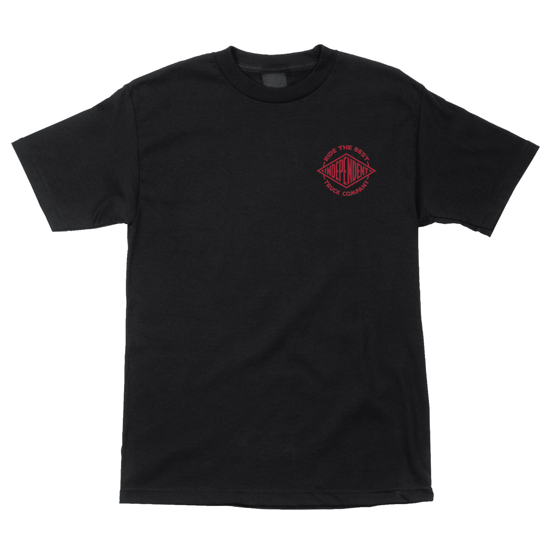 【INDEPENDENT】 Seal Summit T-Shirt - Sky Independent Seal Summit T-Shirt- Black - Attic Skate & Snow Shop