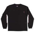 Independent Independent Bar Logo 2Fer L/S Pocket T'Shirt- Black