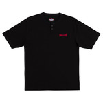 Independent Independent Spanning Henley T-Shirt - Black