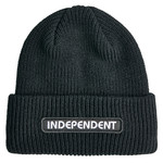Independent Independent B/C Groundwork Long Shoreman Beanie-Black
