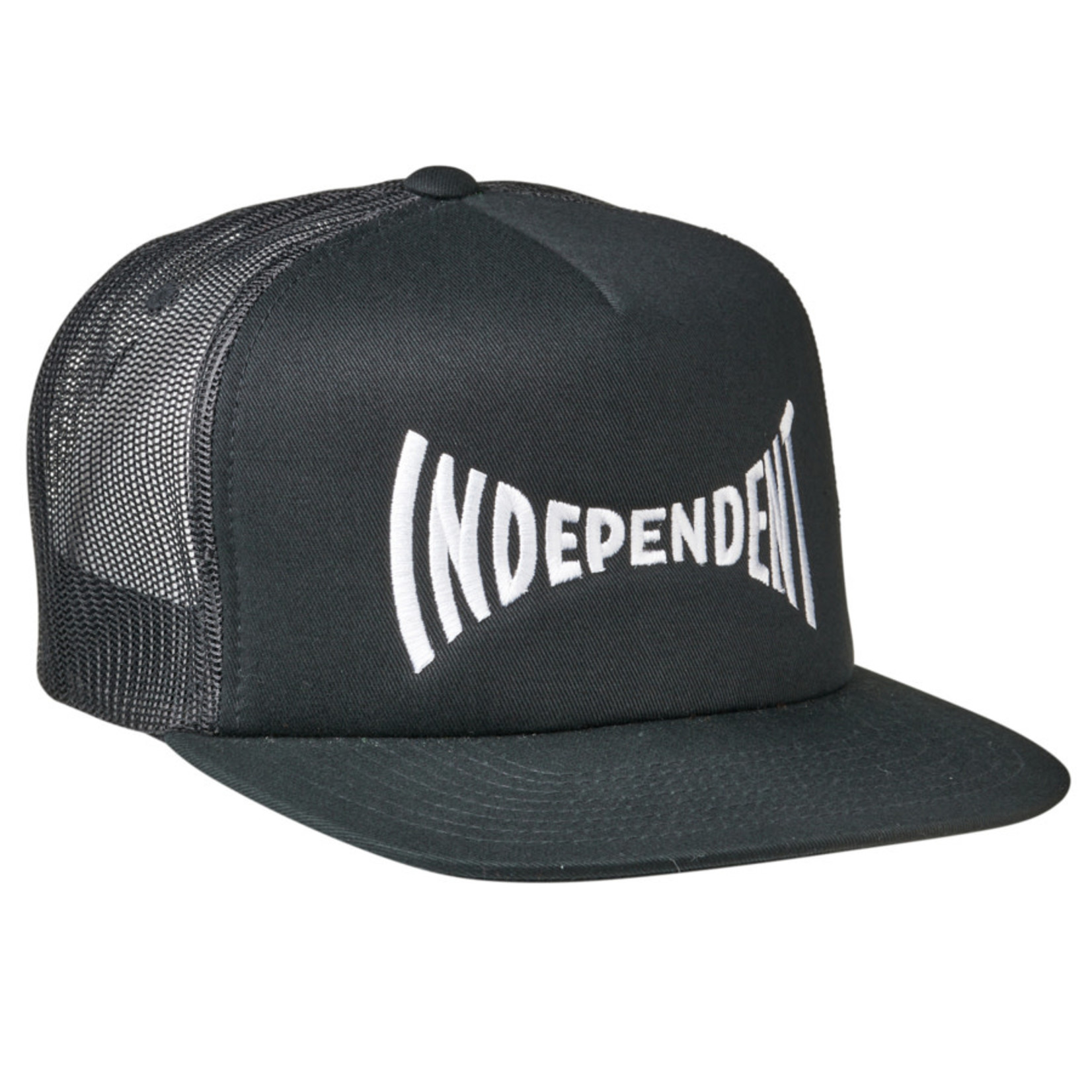 Independent Independent Span Mesh High Profile Trucker Hat - Black