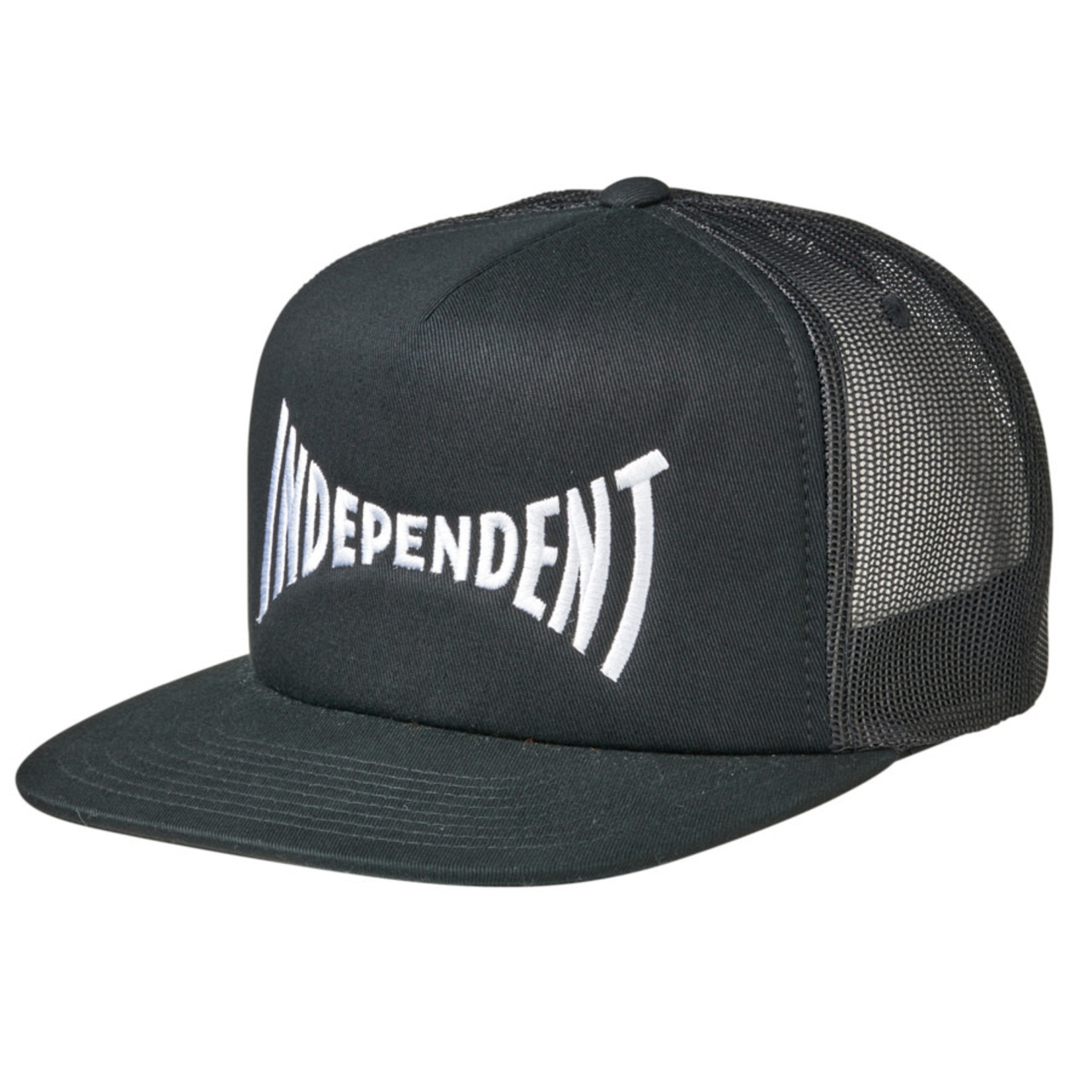 Independent Independent Span Mesh High Profile Trucker Hat - Black