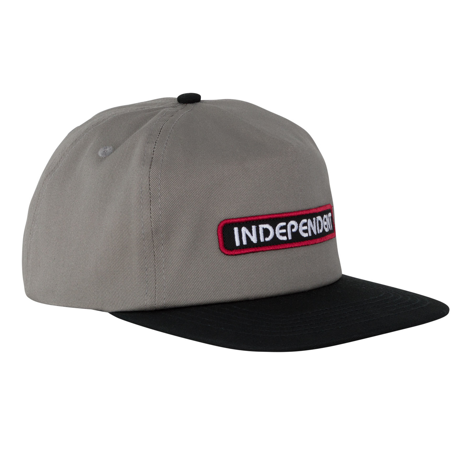 Independent Independent B/C Groundwork Snapback - Grey/Black
