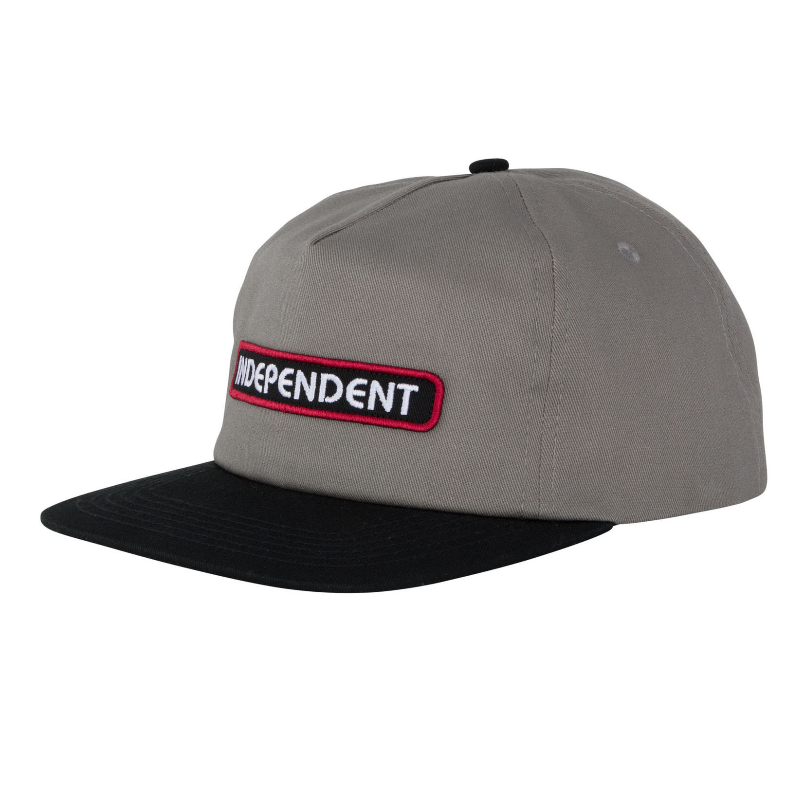 Independent Independent B/C Groundwork Snapback - Grey/Black