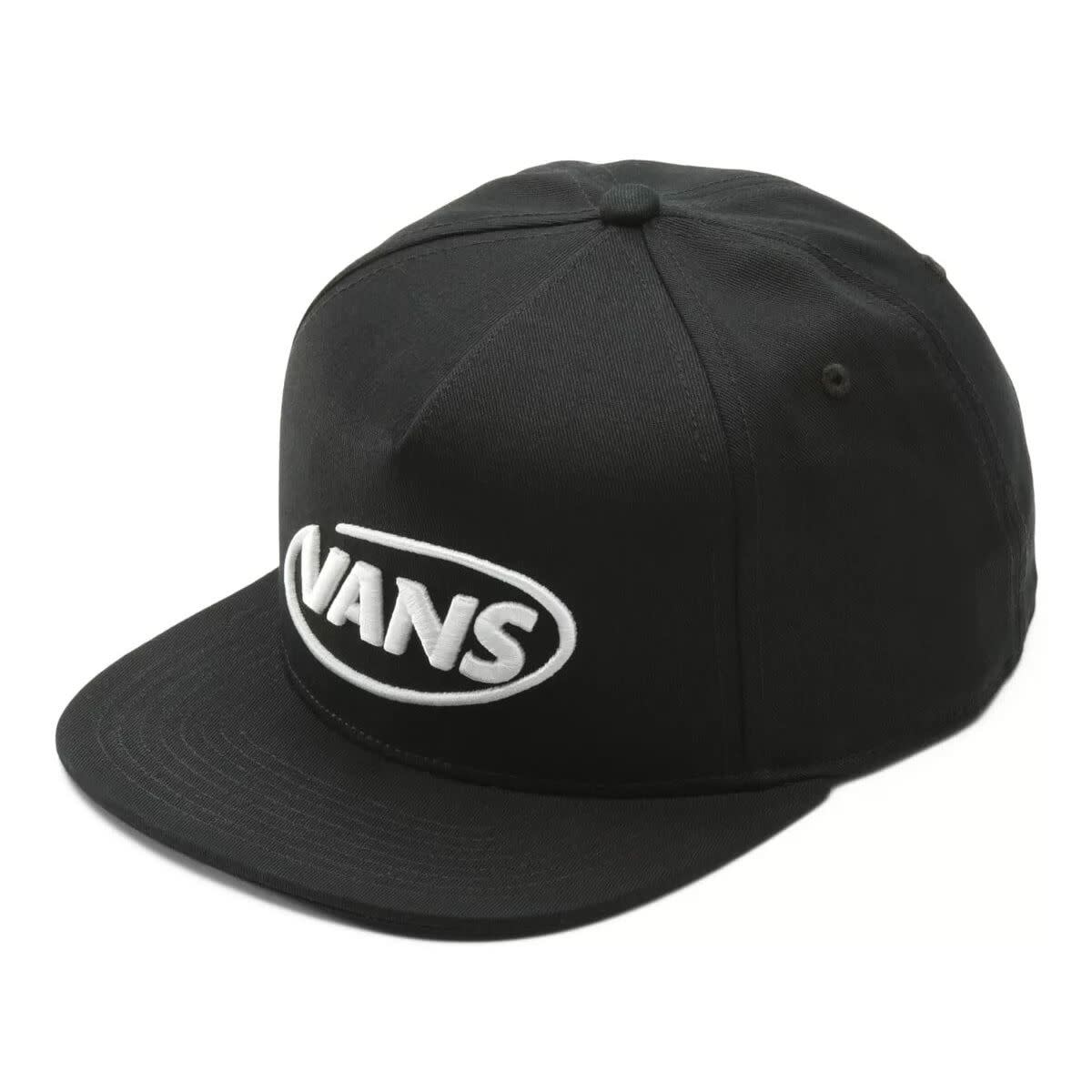 Vans Hi Def Snapback Hat Black Men s