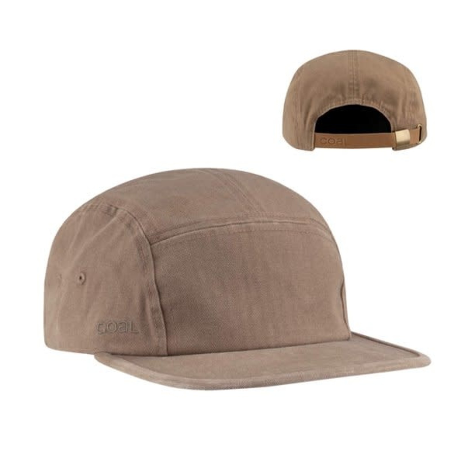 Coal Headwear Coal Edison Hat - Light Brown