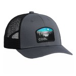 Coal Headwear Coal Hauer Low Hat - Charcoal