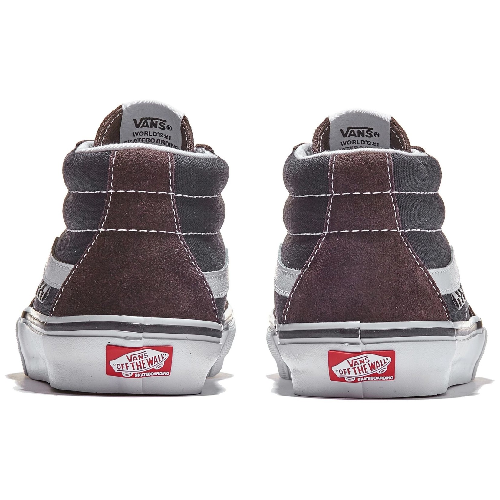 Vans Vans Skate Grosso Mid Shoes - Dark Brown/Navy - Attic Skate & Snow ...