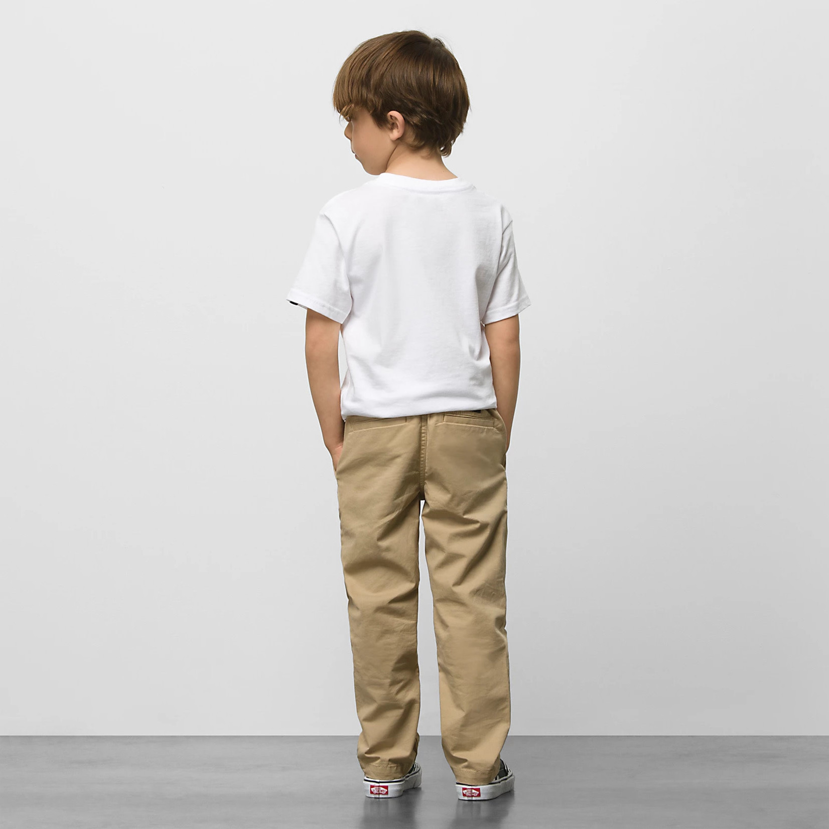 Vans Vans Little Kids Range Elastic Waist Pants - Khaki